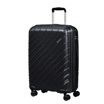 American Tourister SpeedStar Spinner Bővíthető Bőrönd 67cm Black 3 év garancia