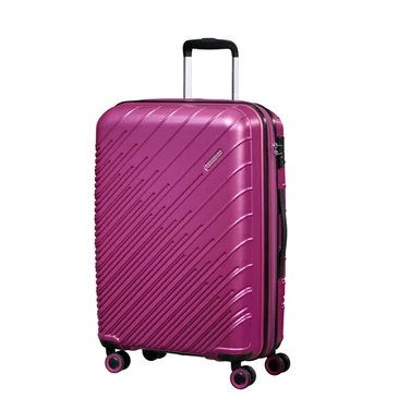 American Tourister SpeedStar Spinner Bővíthető Bőrönd 67cm Orchid 3 év garancia
