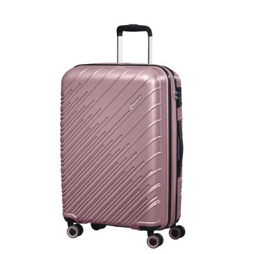 American Tourister SpeedStar Spinner Bővíthető Bőrönd 67cm RoseGold 3 év garancia