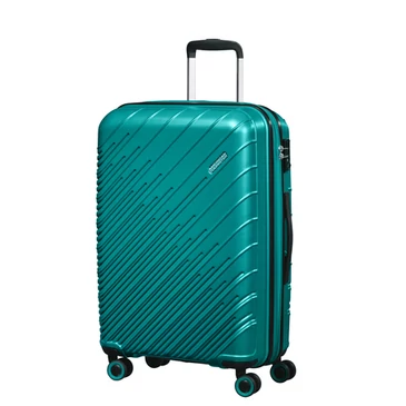 American Tourister SpeedStar Spinner Bővíthető Bőrönd 67cm DeepTurquoise 3 év garancia