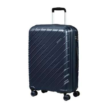 American Tourister SpeedStar Spinner Bővíthető Bőrönd 67cm AtlanticBlue 3 év garancia