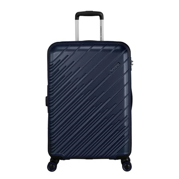 American Tourister SpeedStar Spinner Bővíthető Bőrönd 67cm AtlanticBlue 3 év garancia