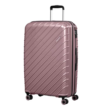 American Tourister SpeedStar Spinner Bővíthető Bőrönd 77cm RoseGold 3 év garancia