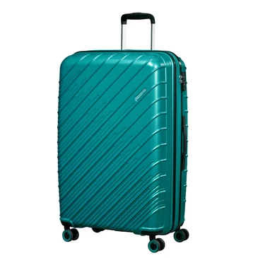 American Tourister SpeedStar Spinner Bővíthető Bőrönd 77cm DeepTurquoise 3 év garancia