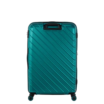 American Tourister SpeedStar Spinner Bővíthető Bőrönd 77cm DeepTurquoise 3 év garancia