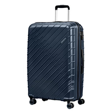 American Tourister SpeedStar Spinner Bővíthető Bőrönd 77cm AtlanticBlue 3 év garancia