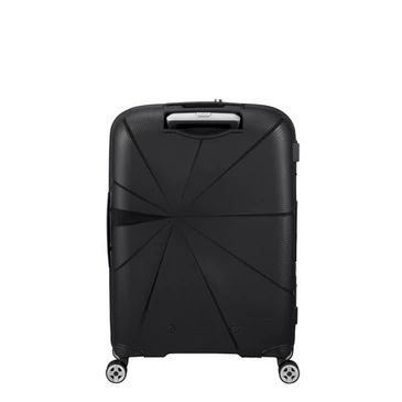 American Tourister Starvibe Spinner Bővíthető Bőrönd 67cm Black 3 év garancia