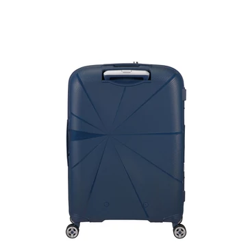 American Tourister Starvibe Spinner Bővíthető Bőrönd 67cm Navy 3 év garancia