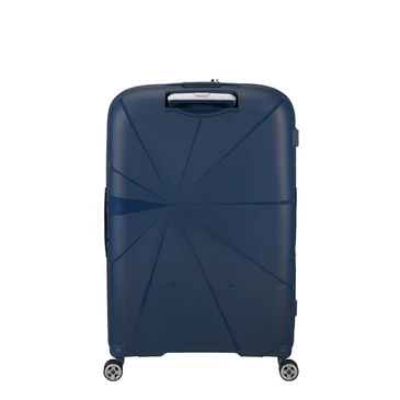 American Tourister Starvibe Spinner Bővíthető Bőrönd 77cm Navy 3 év garancia