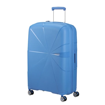 American Tourister Starvibe Spinner Bővíthető Bőrönd 77cm Blue 3 év garancia