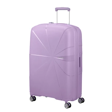 American Tourister Starvibe Spinner Bővíthető Bőrönd 77cm Lavender 3 év garancia