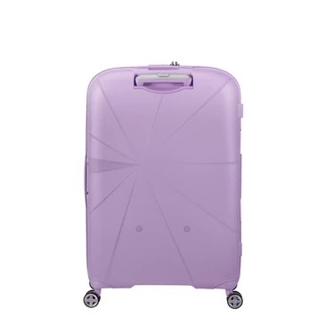 American Tourister Starvibe Spinner Bővíthető Bőrönd 77cm Lavender 3 év garancia