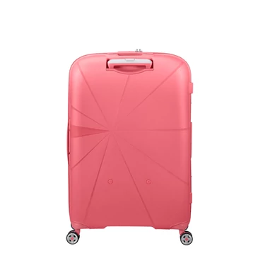 American Tourister Starvibe Spinner Bővíthető Bőrönd 77cm Coral 3 év garancia