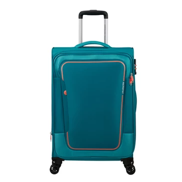 American Tourister Pulsonic Spinner Bőrönd 68cm StoneTeal