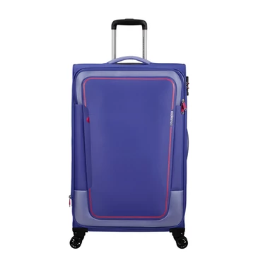 American Tourister Pulsonic Spinner Bőrönd 81cm SoftLilac