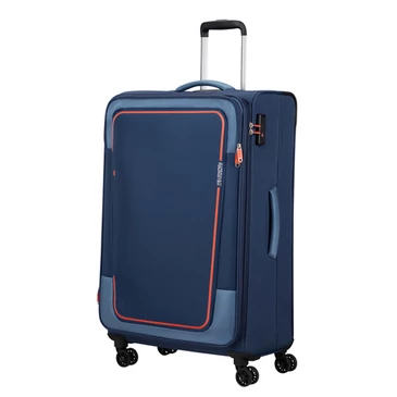 American Tourister Pulsonic Spinner Bőrönd 81cm CombatNavy