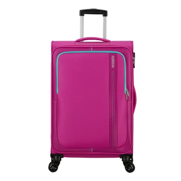 American Tourister Sea Seeker Spinner Bőrönd 68cm DeepFuchsia