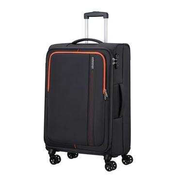 American Tourister Sea Seeker Spinner Bőrönd 68cm CharcoalGrey