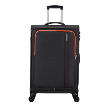 American Tourister Sea Seeker Spinner Bőrönd 68cm CharcoalGrey