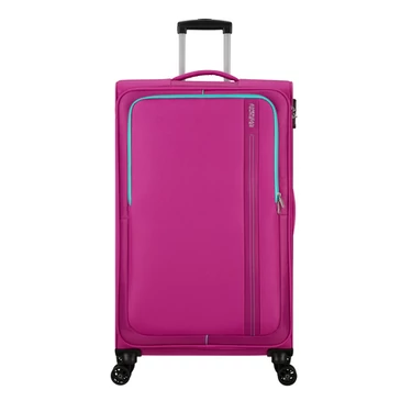 American Tourister Sea Seeker Spinner Bőrönd 80cm DeepFuchsia