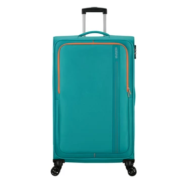 American Tourister Sea Seeker Spinner Bőrönd 80cm AquaGreen