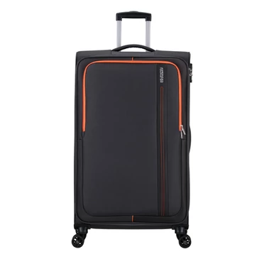 American Tourister Sea Seeker Spinner Bőrönd 80cm CharcoalGrey