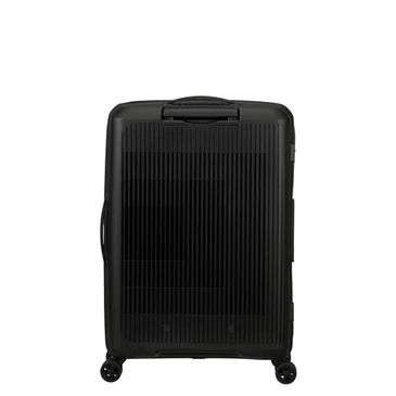 American Tourister Aerostep Spinner Bővíthető Bőrönd 67cm Black 3 év garancia