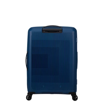 American Tourister Aerostep Spinner Bővíthető Bőrönd 67cm Navy 3 év garancia