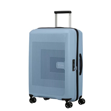 American Tourister Aerostep Spinner Bővíthető Bőrönd 67cm Grey 3 év garancia