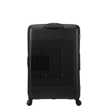 American Tourister Aerostep Spinner Bővíthető Bőrönd 77cm Black 3 év garancia