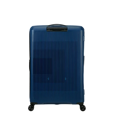 American Tourister Aerostep Spinner Bővíthető Bőrönd 77cm Navy 3 év garancia