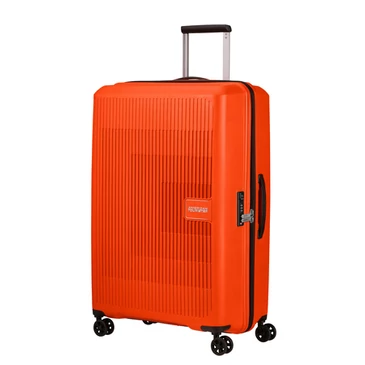 American Tourister Aerostep Spinner Bővíthető Bőrönd 77cm Narancs 3 év garancia