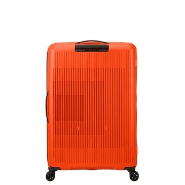 American Tourister Aerostep Spinner Bővíthető Bőrönd 77cm Narancs 3 év garancia