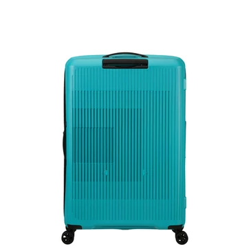 American Tourister Aerostep Spinner Bővíthető Bőrönd 77cm Turquoise 3 év garancia