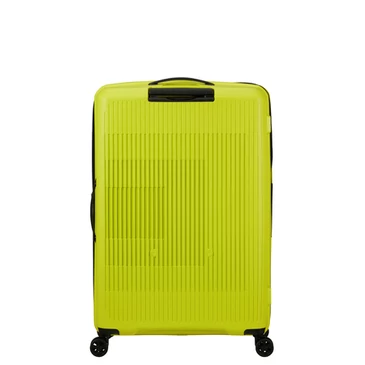 American Tourister Aerostep Spinner Bővíthető Bőrönd 77cm Lime 3 év garancia