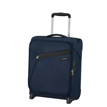 Litebeam Repülőgép ülése alá helyezhető állóbőrőnd 45cm 5 év garancia Sötétkék