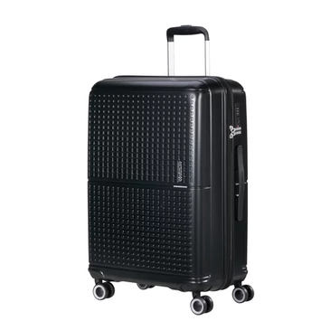 American Tourister Geopop Spinner Bőrönd 67cm Black