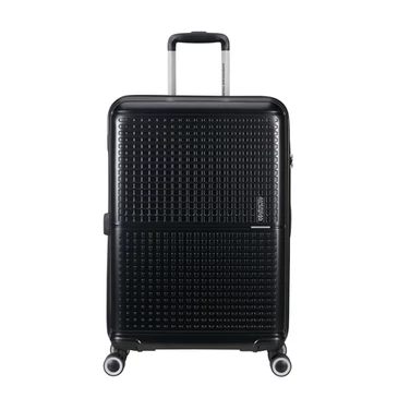 American Tourister Geopop Spinner Bőrönd 67cm Black