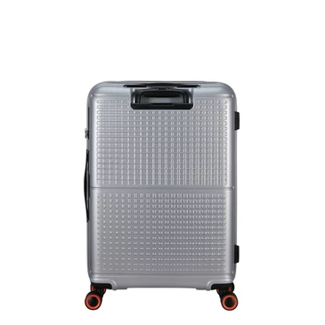 American Tourister Geopop Spinner Bőrönd 67cm Silver