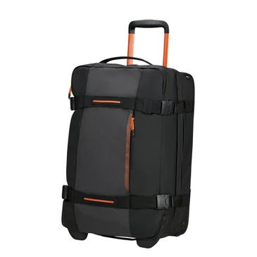 American Tourister Urban Track Gurulós Utazótáska LMTD 55 cm Fekete/Narancs 3 év globális garancia
