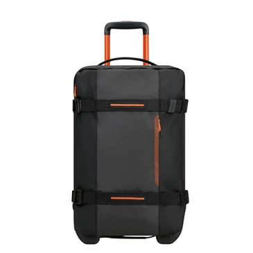 American Tourister Urban Track Gurulós Utazótáska LMTD 55 cm Fekete/Narancs 3 év globális garancia
