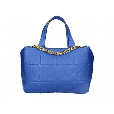 Valódi bőr női Táska Kék