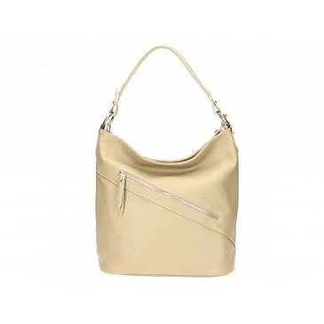 Valódi bőr női táska Taupe színben S7181 Taupe