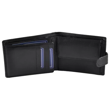 Férfi bőr pénztárca barna színben RFID védelemmel 243 Brown