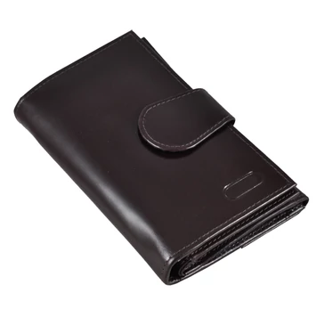 Bőr női pénztárca 2805 DarkBrown