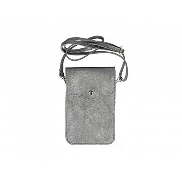 Valódi bőr telefontartó