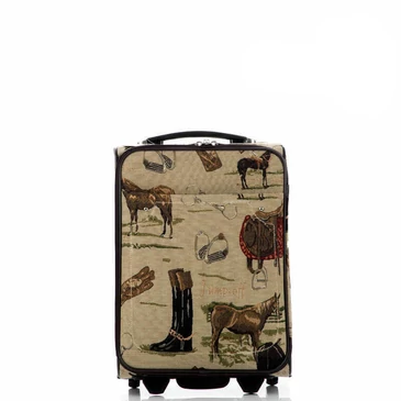 Lovas bőrönd ÚJ WIZZAIR RYANAIR méret