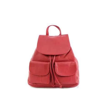 Valódi bőr női hátizsák