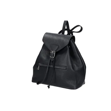 Valódi bőr női hátizsák piros színben S7223 Red