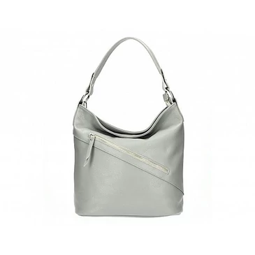 Valódi bőr női táska Szürke színben S7181 Gray